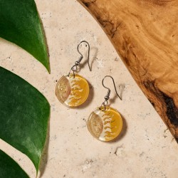 Verano Sunrise Glass Dangle...