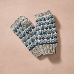 Samudra Blues Wristwarmers