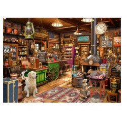 Jigsaw Puzzle-General Store...