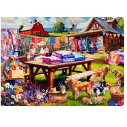 Jigsaw Puzzle-Country...