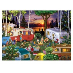 Jigsaw Puzzle-Vintage...