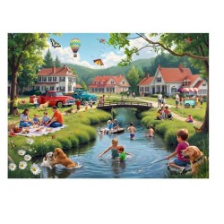 Jigsaw Puzzle-Summertime...