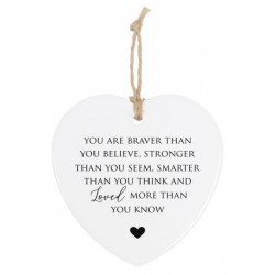 Ornament-Heart-You Are...