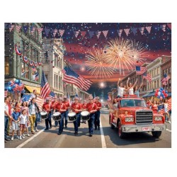 Jigsaw Puzzle-Parade on the...