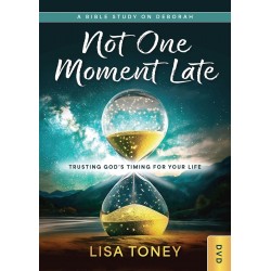 Not One Moment Late DVD