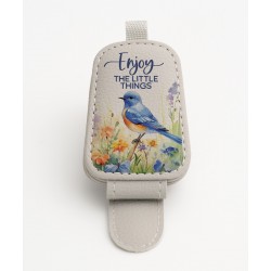 Visor Clip-Enjoy The Little...