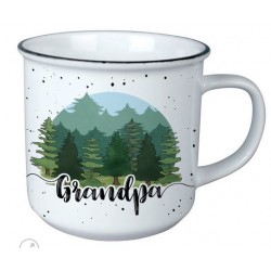 Mug-Vintage-Grandpa Trees...