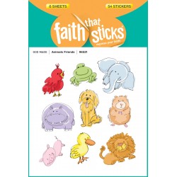 Sticker-Animal Friends (6...