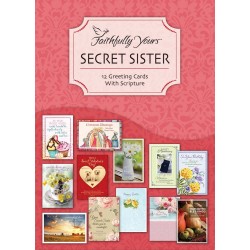 Card-Boxed-Secret Sister...