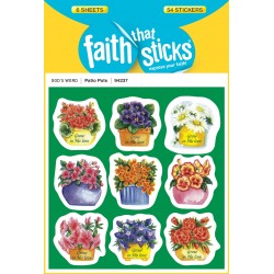 Sticker-Patio Pots (6...