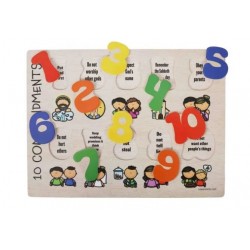 Puzzle-Ten Commandments...