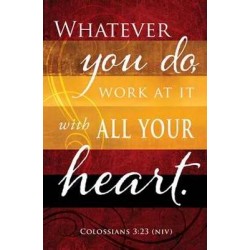 Bulletin-Whatever You Do...