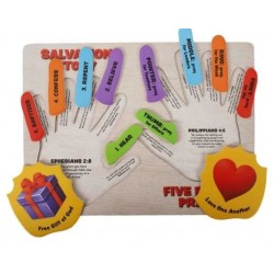 Puzzle-5 Finger Gospel (Age...