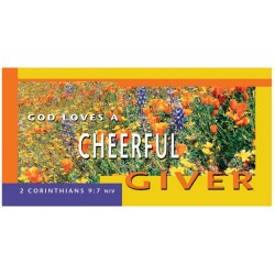 Offering Envelope-Cheerful...