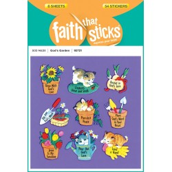 Sticker-God's Garden (6...