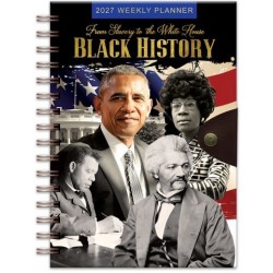 2027 Weekly Planner-Black...