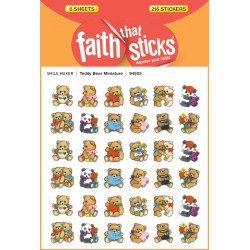 Sticker-Teddy Bear...