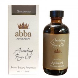 Anointing Oil-Spikenard-4 Oz
