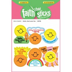 Sticker-Smile  God Loves...