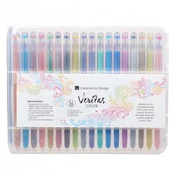 Veritas Gel Pen Set (Set Of...