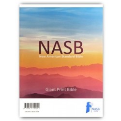 NASB 2020 Giant Print Text...