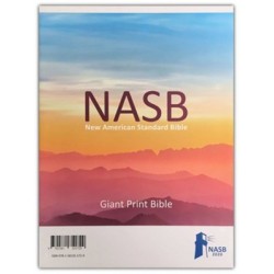 NASB 2020 Giant Print Text...