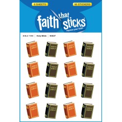 Sticker-Holy Bible (6...