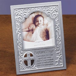 Photo Frame-Baptism Prayer