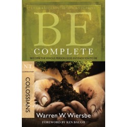 Be Complete (Colossians)...