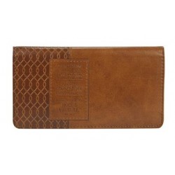 Checkbook Cover-For I Know...