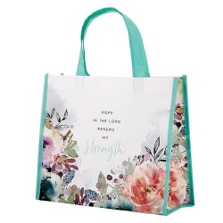 Laminated Tote-Hope In The...