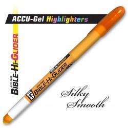 Highlighter-ACCU-Gel Bible...