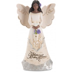 Figurine-Ebony Angel-Bless...