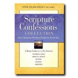 Scripture Confessions...