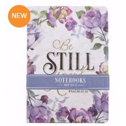 Notebook Set-Be Still (Set...