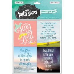 Sticker-Jeremiah 29:11 (2...